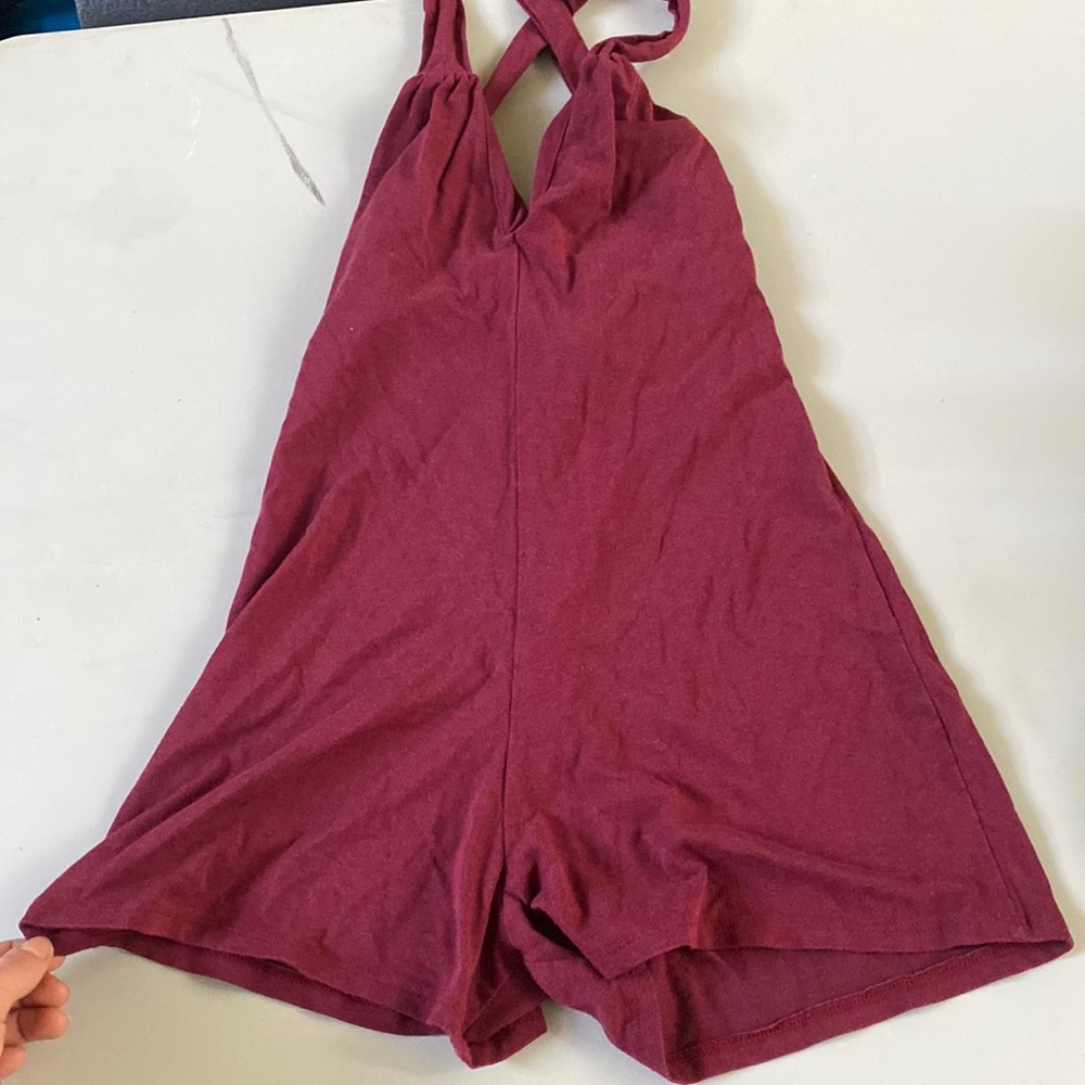 Size M Warrior Within Romper